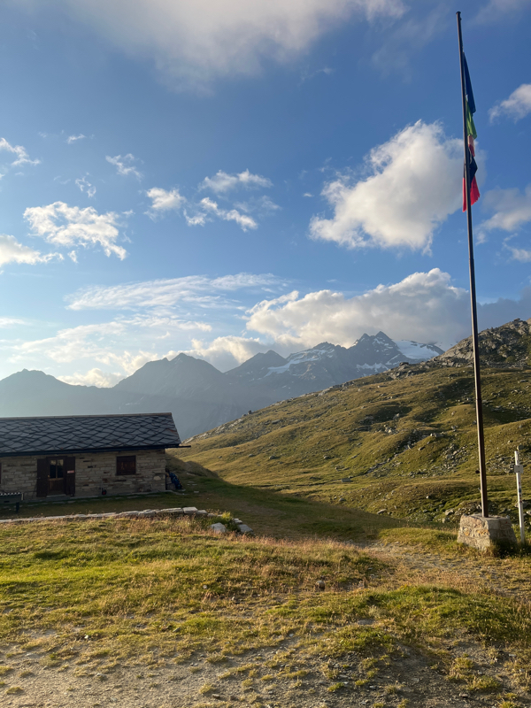 Webcam - Rifugio Vittorio Sella al Lauson